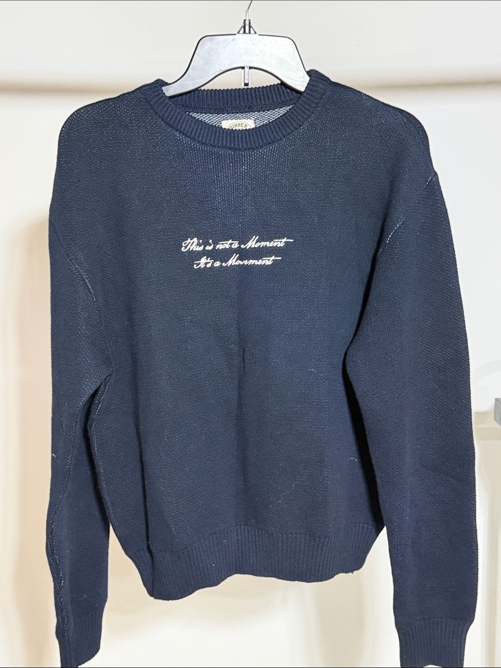 Hamilton on Broadway Sweater x Dinner Service NY